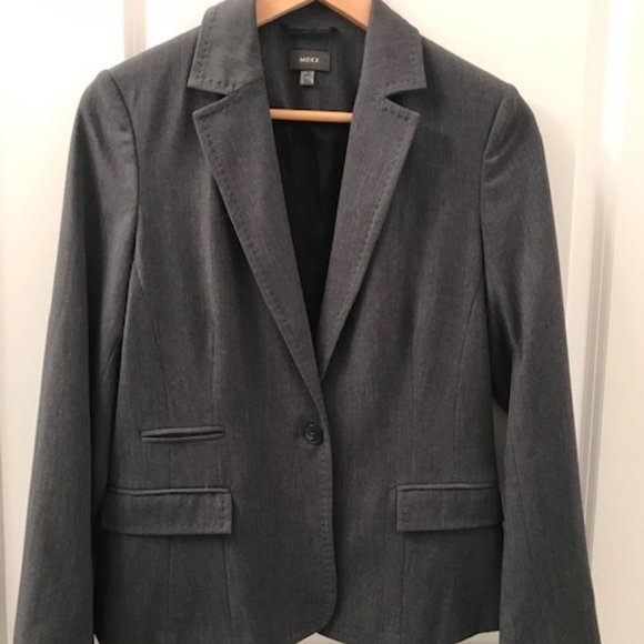 Y2K MEXX Dark Gray Jacket / Blazer - Picture 1 of 11